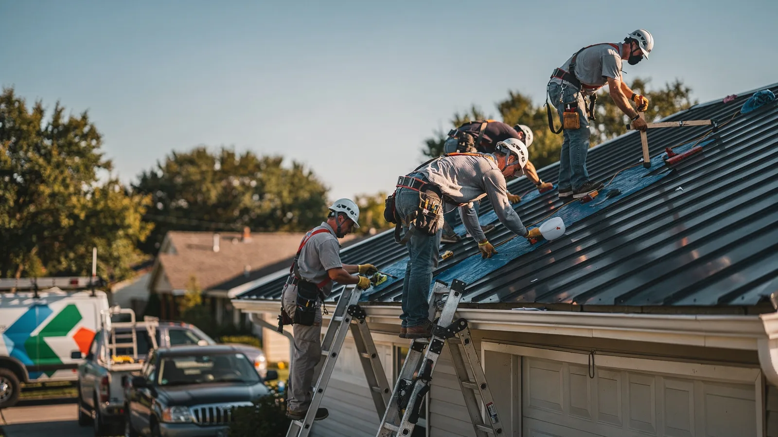 Metal Roof Installation in Parsons, KS near me
